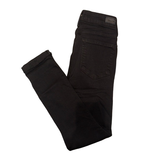 PAIGE Verdugo Ultra Skinny - Black Overdye - Picture 9 of 12